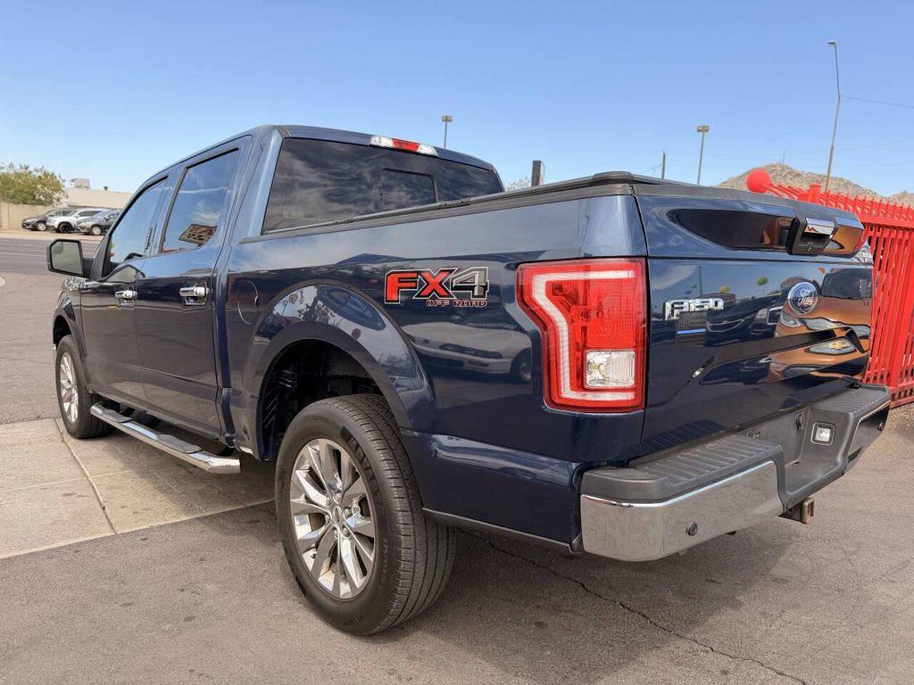 used 2017 Ford F-150 car, priced at $19,500