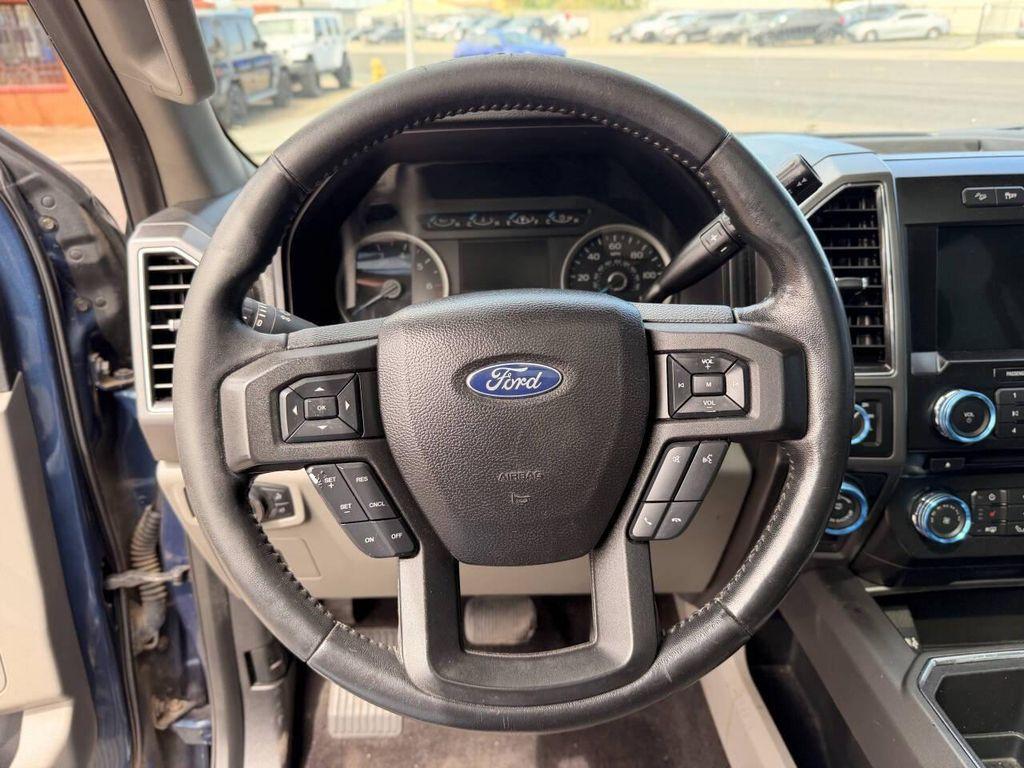used 2017 Ford F-150 car, priced at $19,500