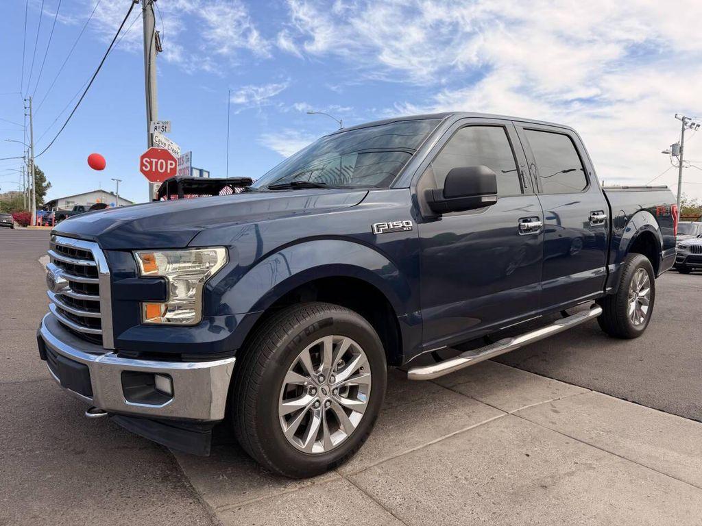 used 2017 Ford F-150 car, priced at $19,500