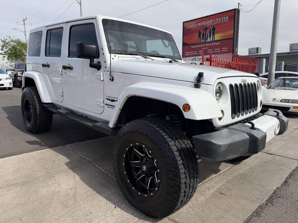 used 2013 Jeep Wrangler Unlimited car, priced at $16,000
