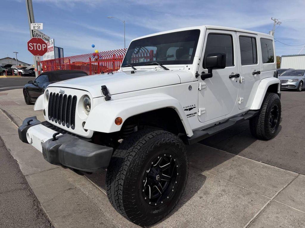 used 2013 Jeep Wrangler Unlimited car, priced at $16,000
