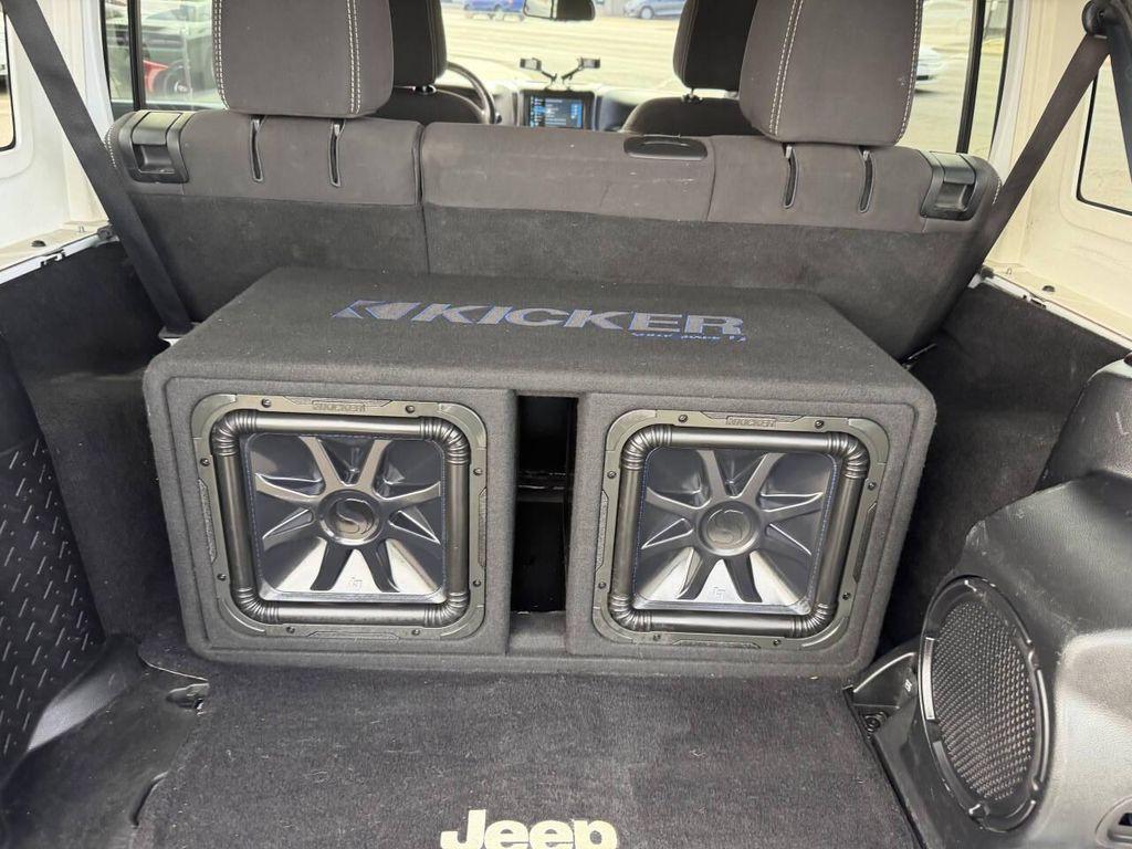 used 2013 Jeep Wrangler Unlimited car, priced at $16,000