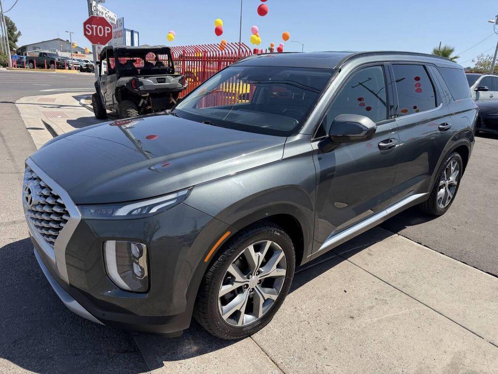 used 2022 Hyundai Palisade car, priced at $14,999