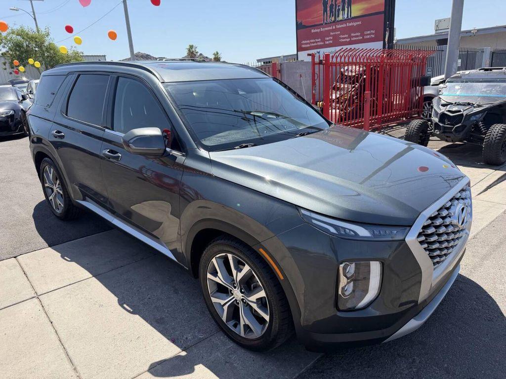 used 2022 Hyundai Palisade car, priced at $14,999