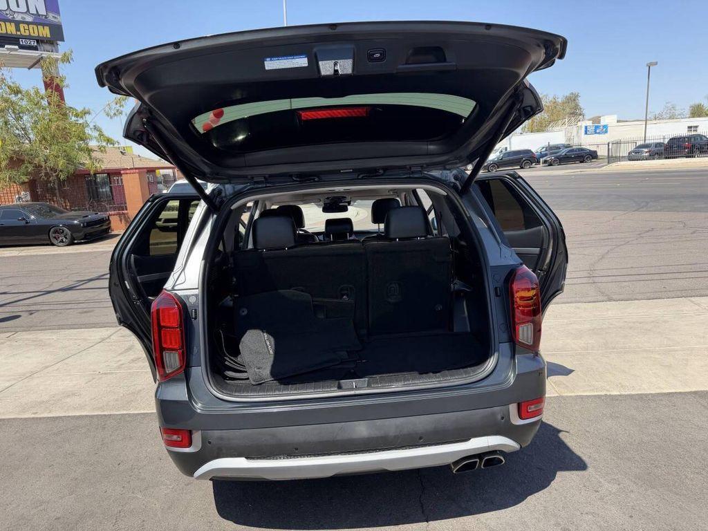 used 2022 Hyundai Palisade car, priced at $14,999