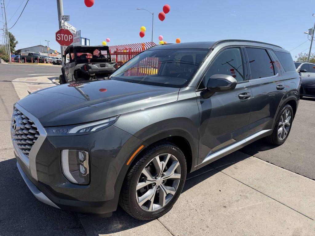 used 2022 Hyundai Palisade car, priced at $14,999