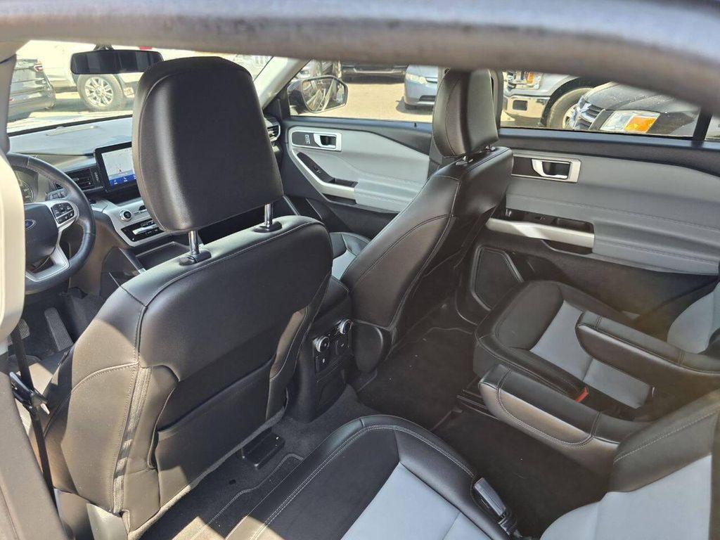 used 2022 Ford Explorer car, priced at $28,000