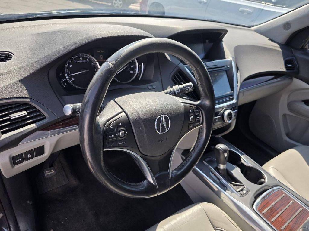 used 2015 Acura MDX car, priced at $8,000