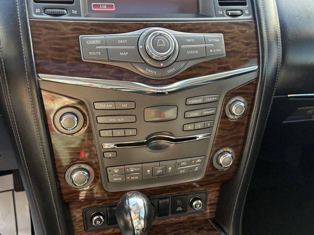 used 2017 Nissan Armada car, priced at $16,000