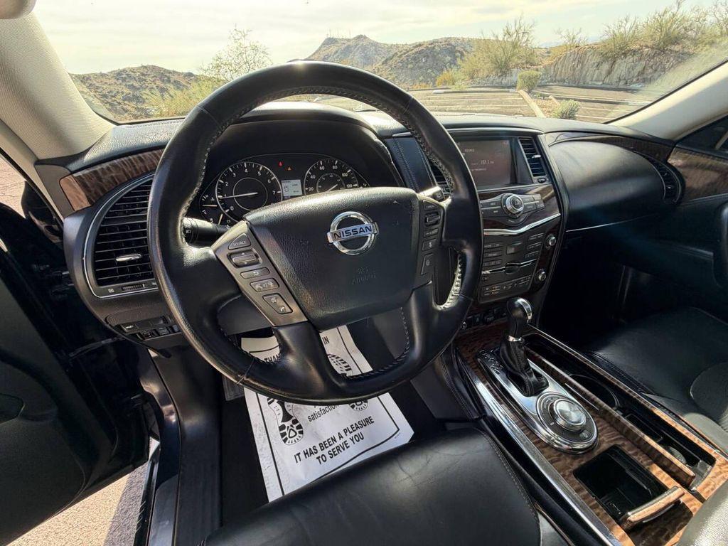 used 2017 Nissan Armada car, priced at $16,000