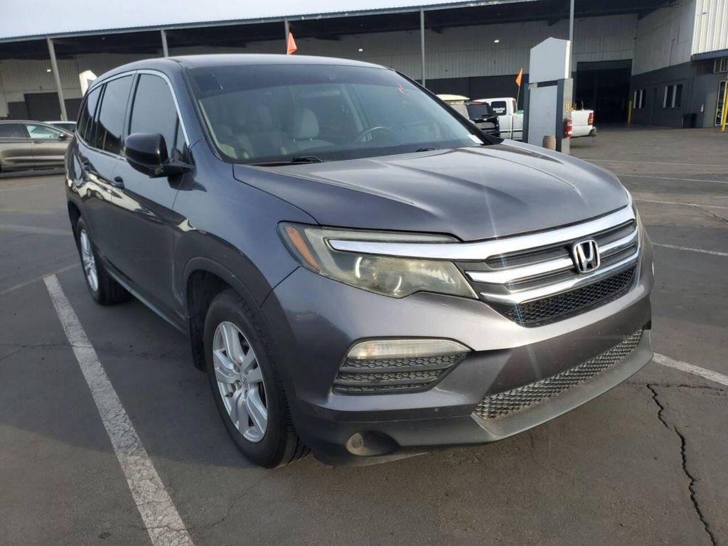 used 2017 Honda Pilot car, priced at $15,500