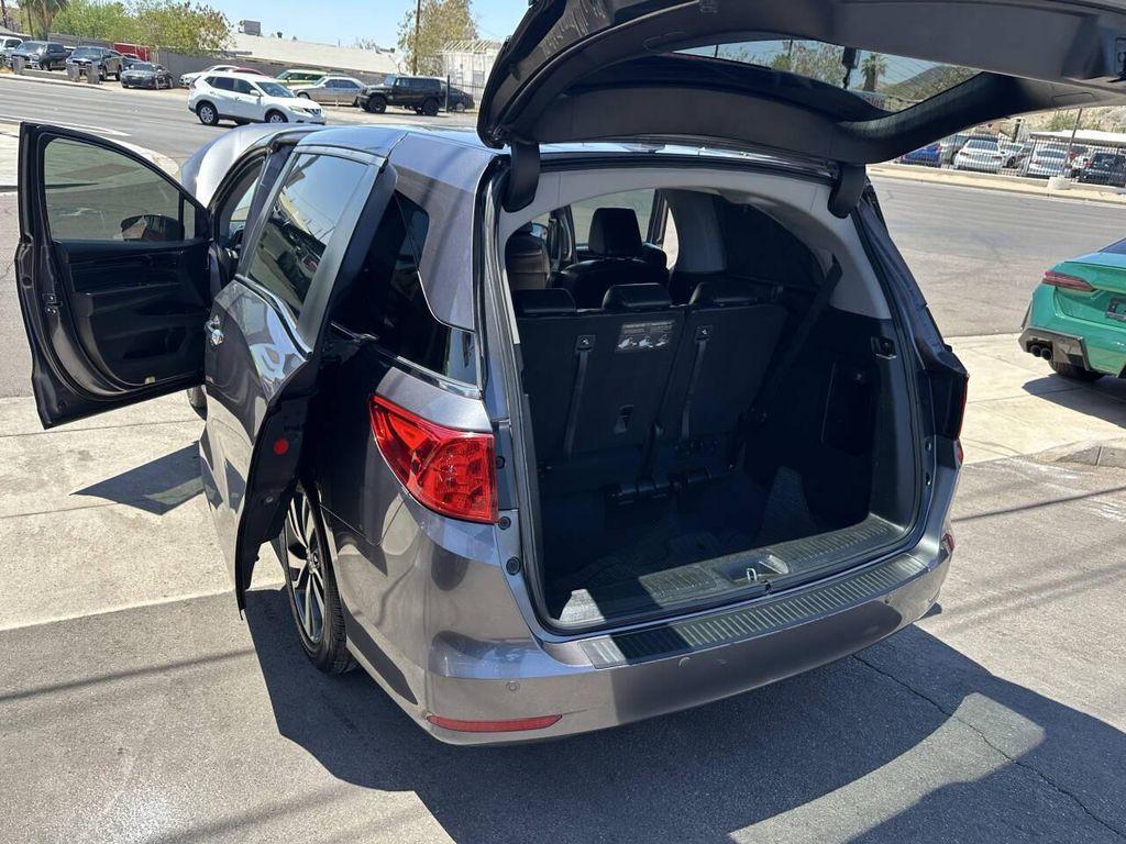 used 2021 Honda Odyssey car, priced at $25,000