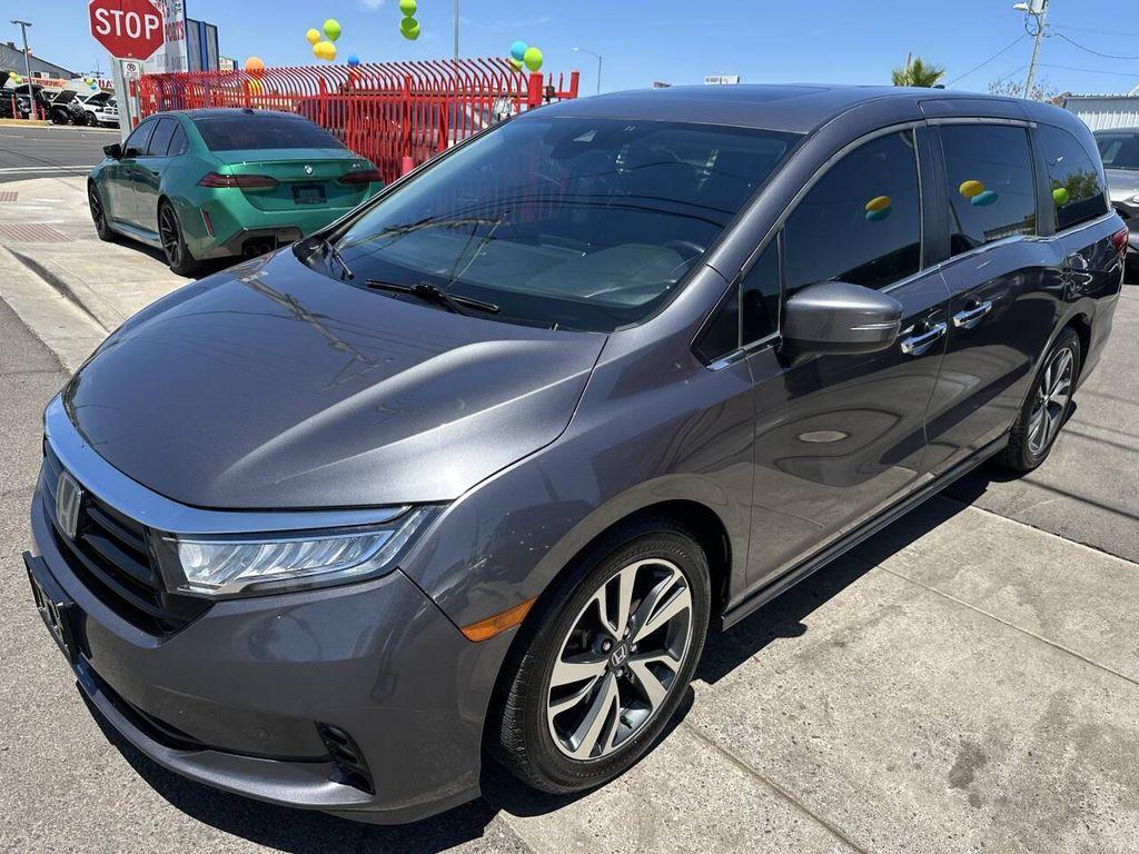 used 2021 Honda Odyssey car, priced at $25,000