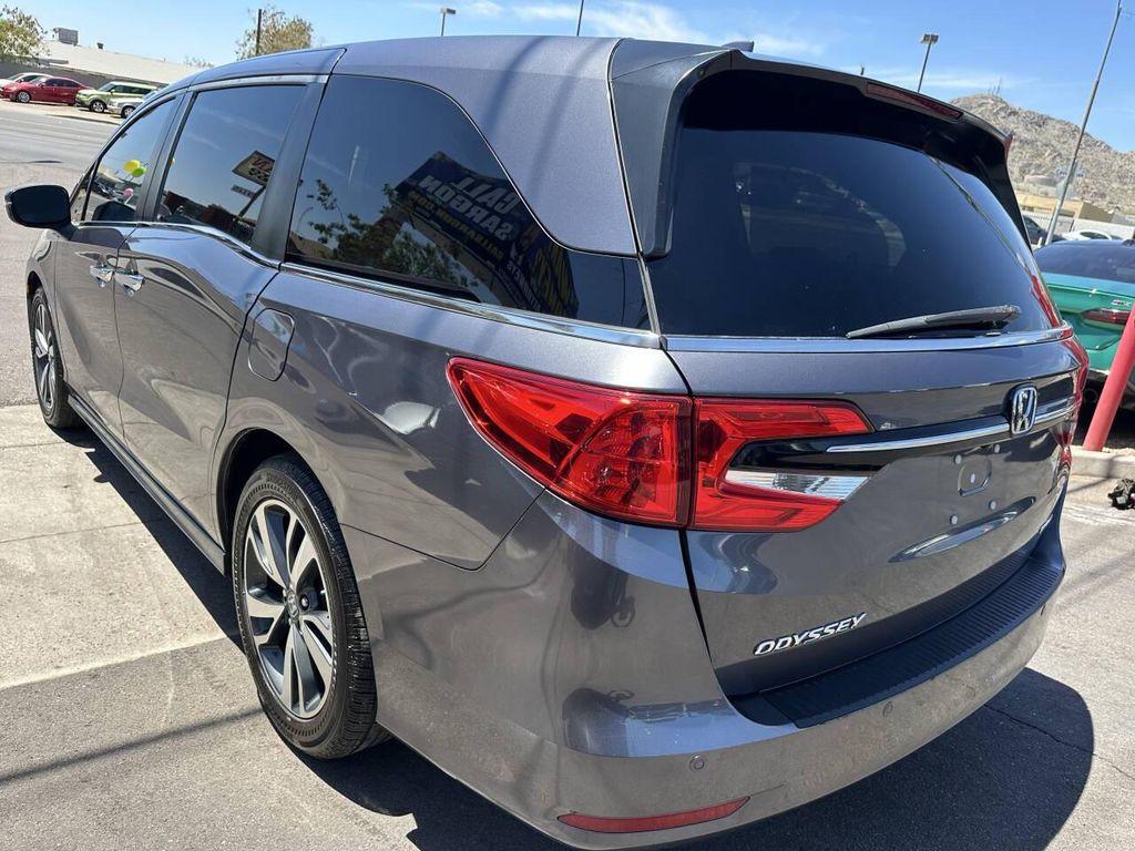 used 2021 Honda Odyssey car, priced at $25,000