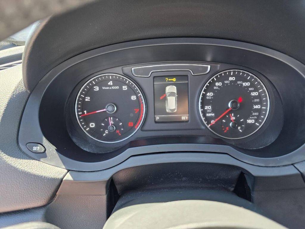 used 2017 Audi Q3 car, priced at $13,000