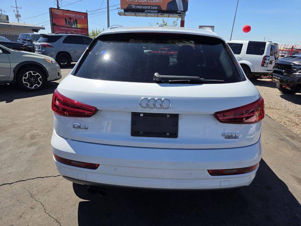 used 2017 Audi Q3 car, priced at $13,000