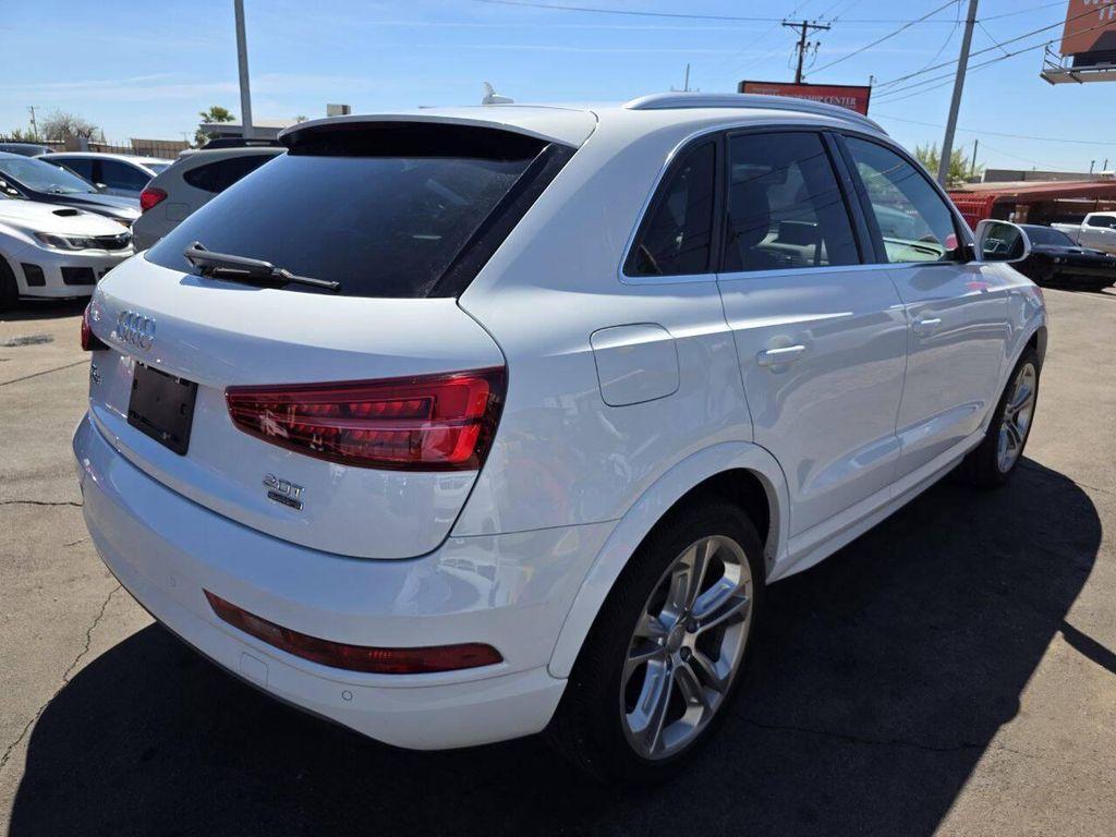used 2017 Audi Q3 car, priced at $13,000