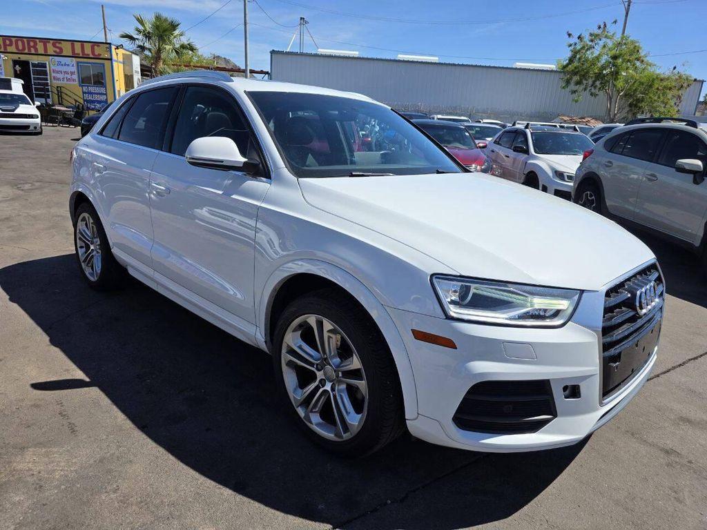 used 2017 Audi Q3 car, priced at $13,000