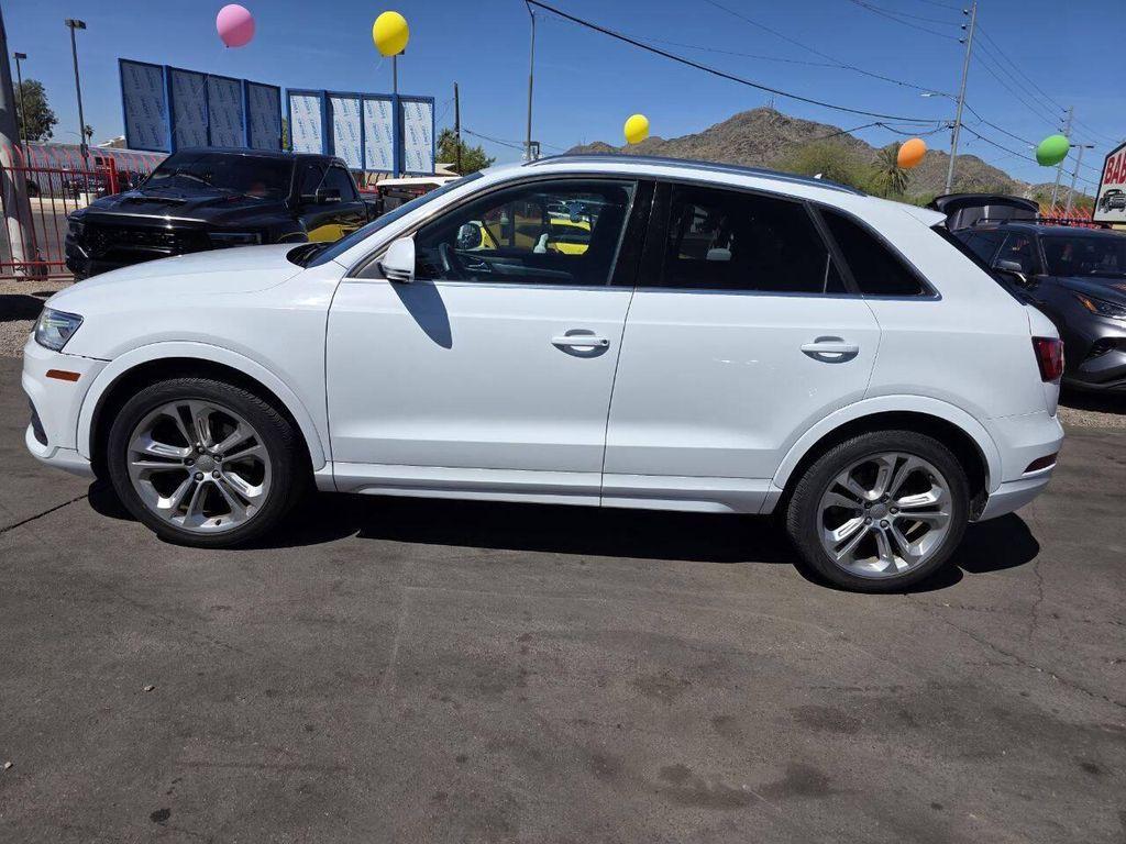 used 2017 Audi Q3 car, priced at $13,000