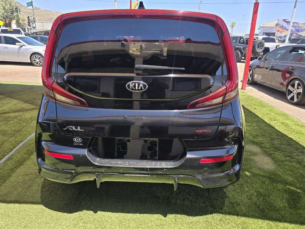 used 2020 Kia Soul car, priced at $12,500