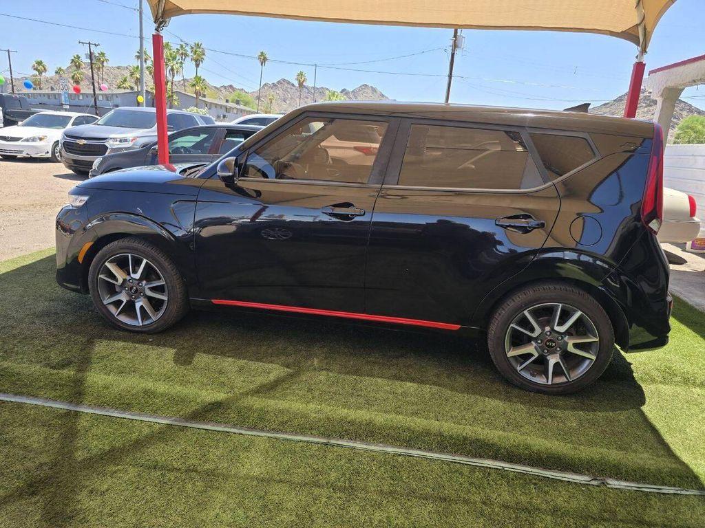 used 2020 Kia Soul car, priced at $12,500