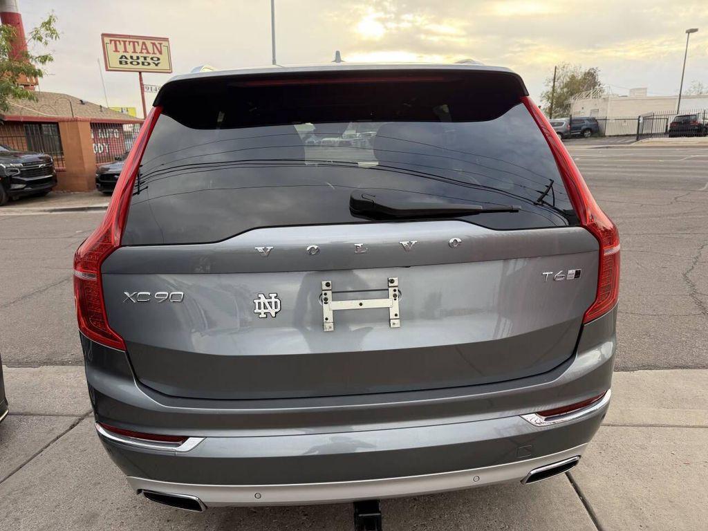 used 2017 Volvo XC90 car, priced at $14,000