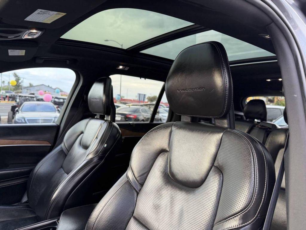 used 2017 Volvo XC90 car, priced at $14,000