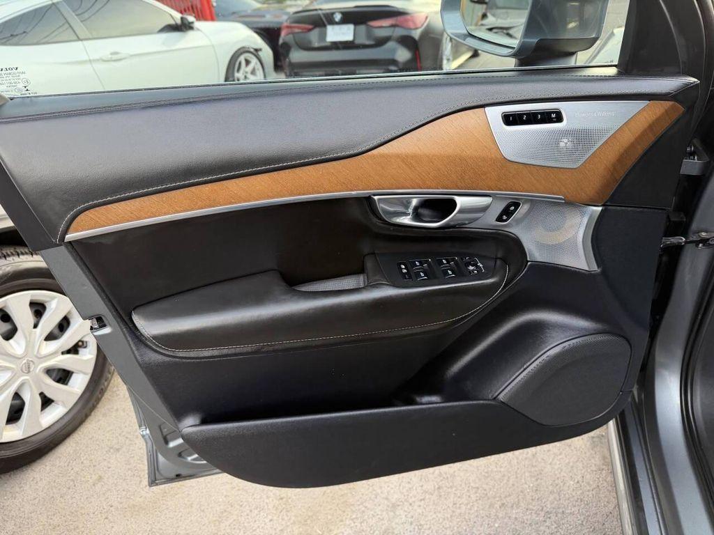 used 2017 Volvo XC90 car, priced at $14,000