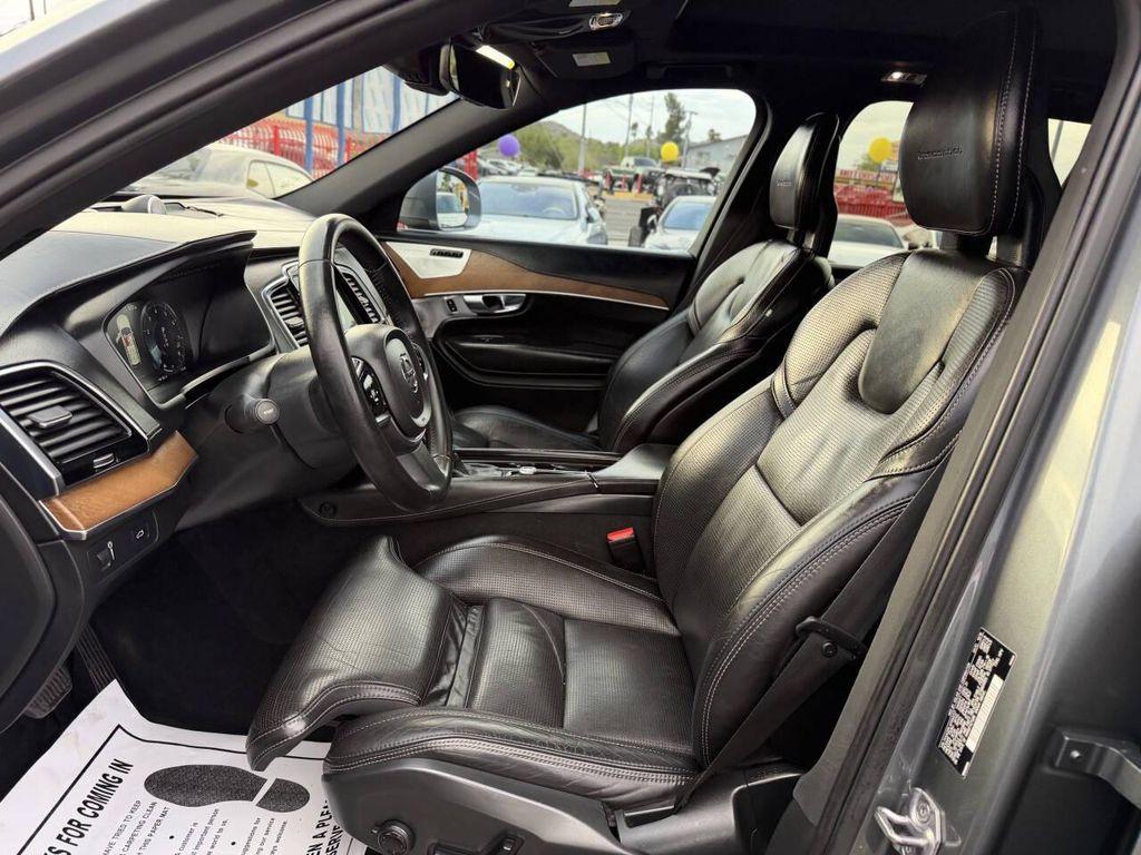 used 2017 Volvo XC90 car, priced at $14,000