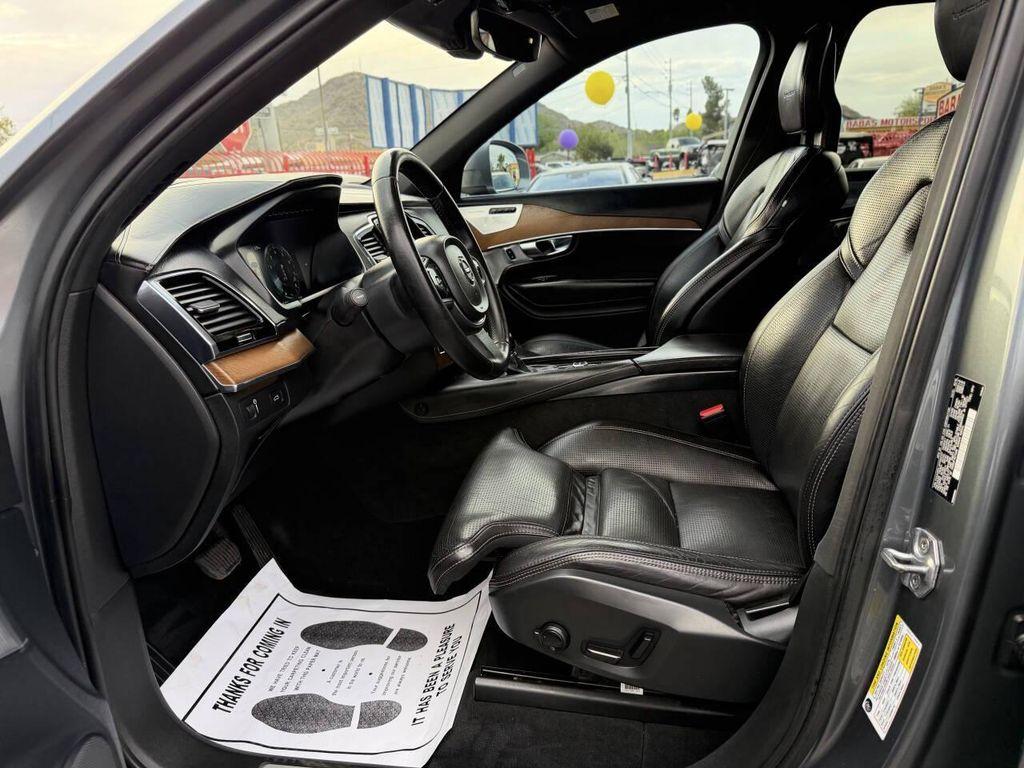 used 2017 Volvo XC90 car, priced at $14,000
