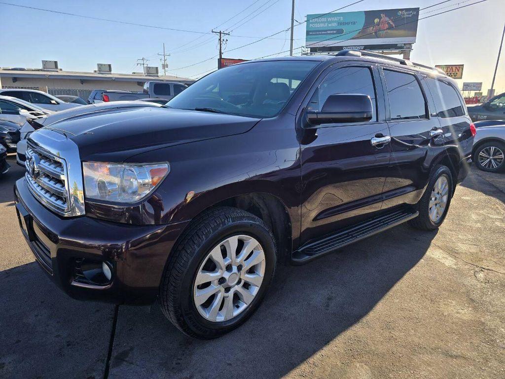 used 2016 Toyota Sequoia car, priced at $9,000
