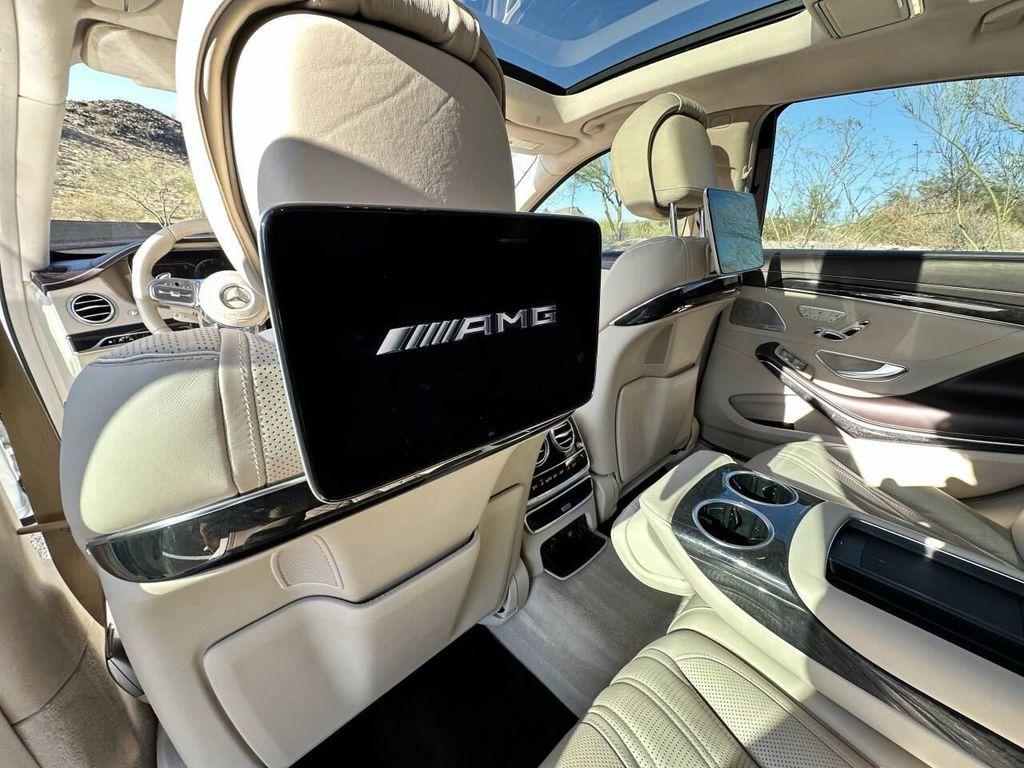 used 2019 Mercedes-Benz AMG S 63 car, priced at $59,995