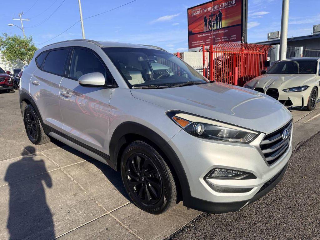 used 2018 Hyundai Tucson car, priced at $7,999