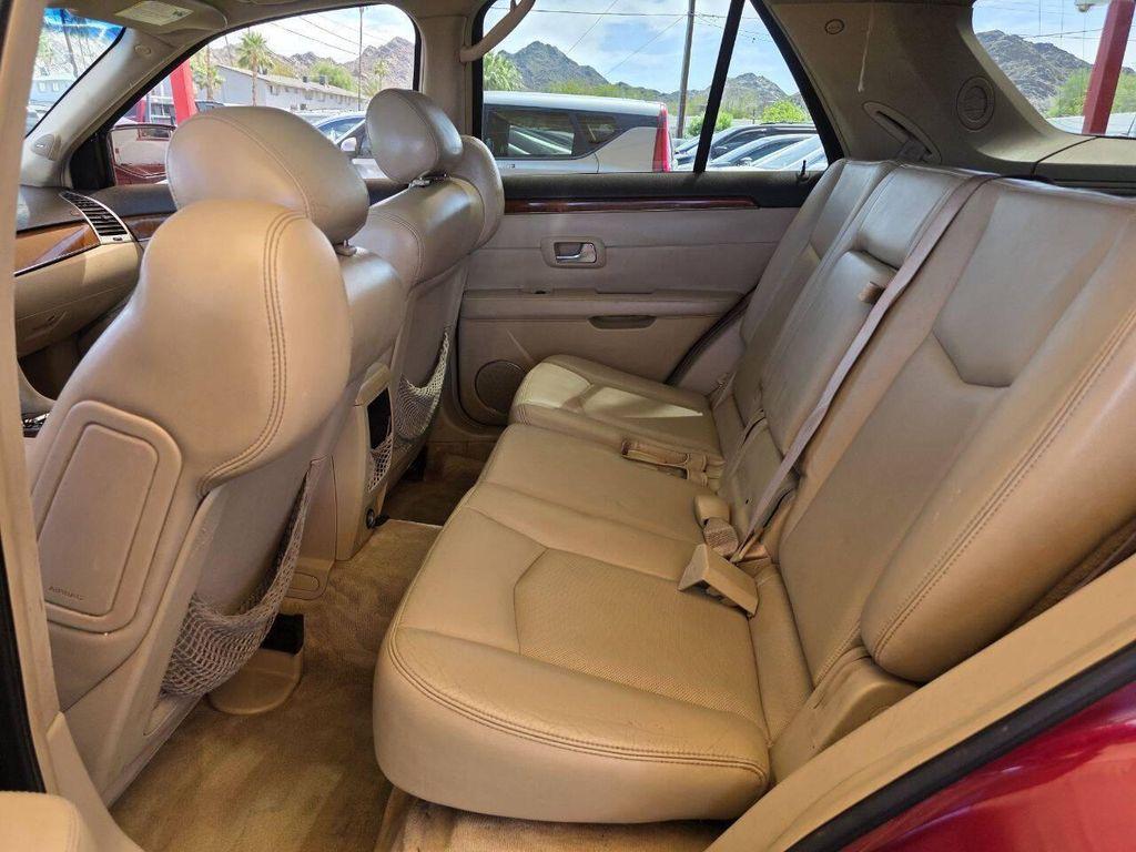 used 2007 Cadillac SRX car, priced at $3,750