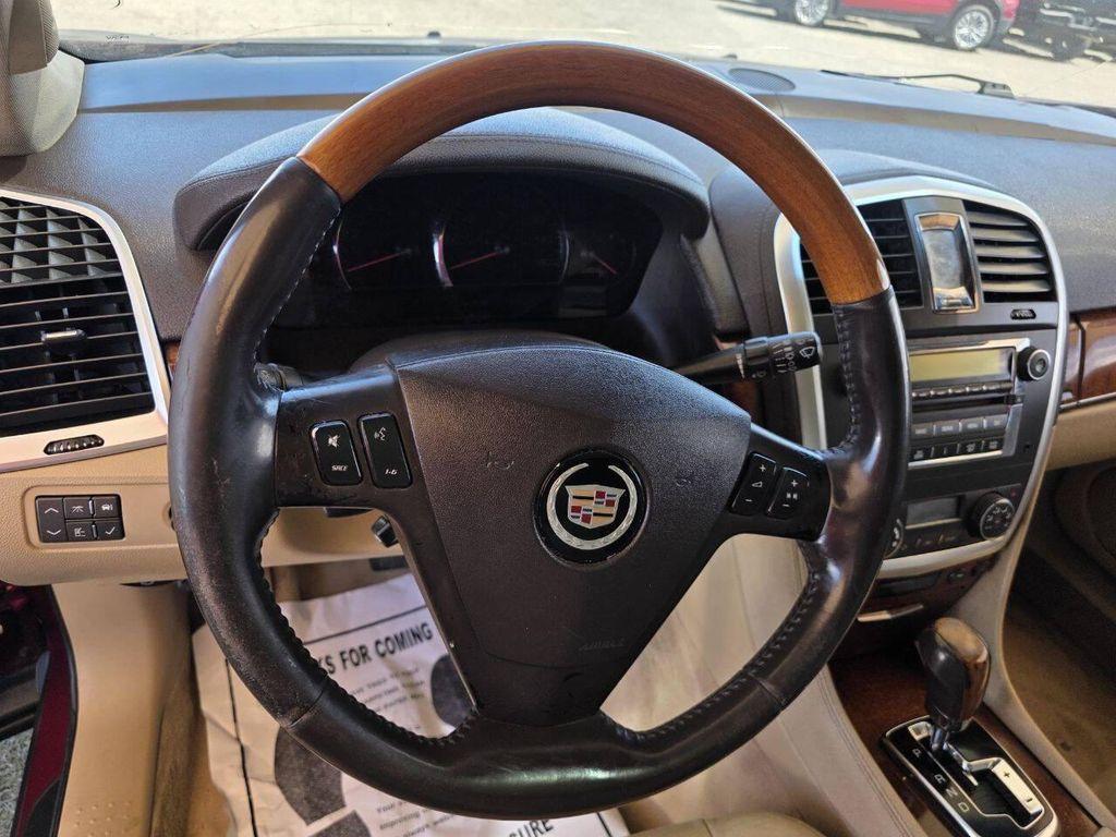 used 2007 Cadillac SRX car, priced at $3,750