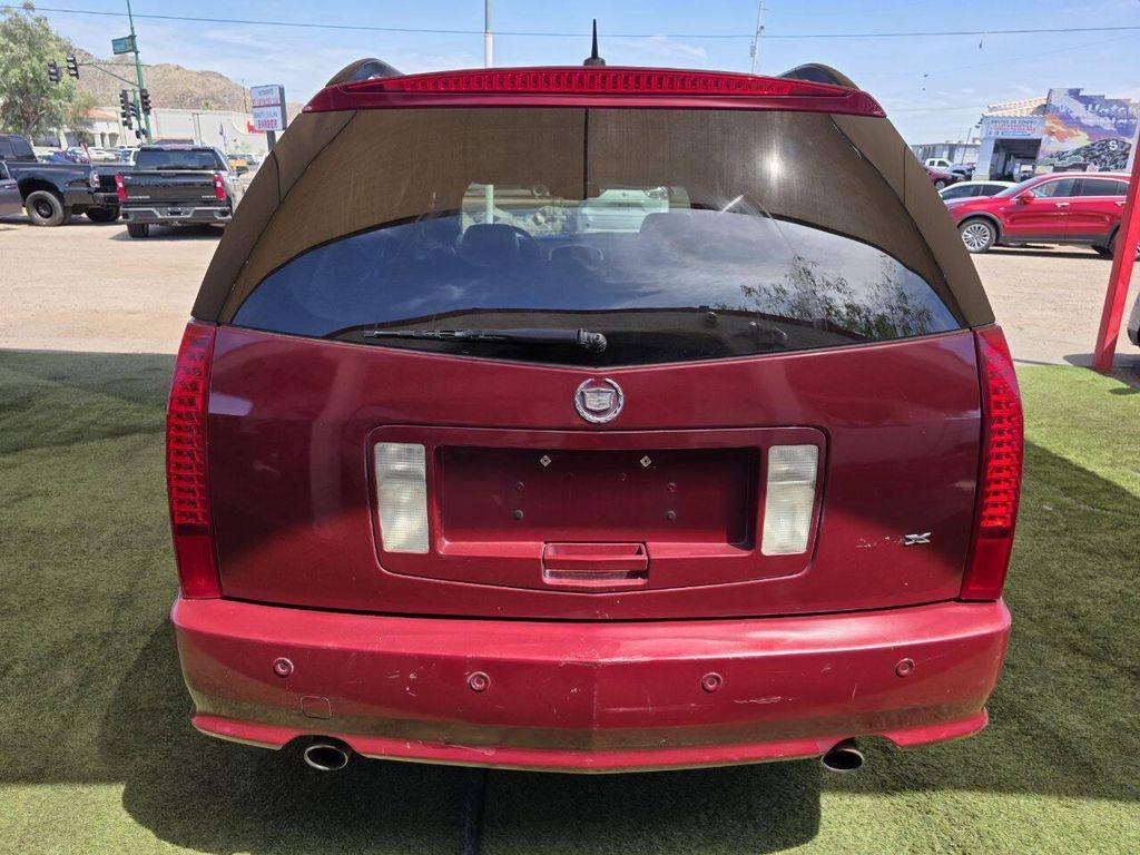 used 2007 Cadillac SRX car, priced at $3,750
