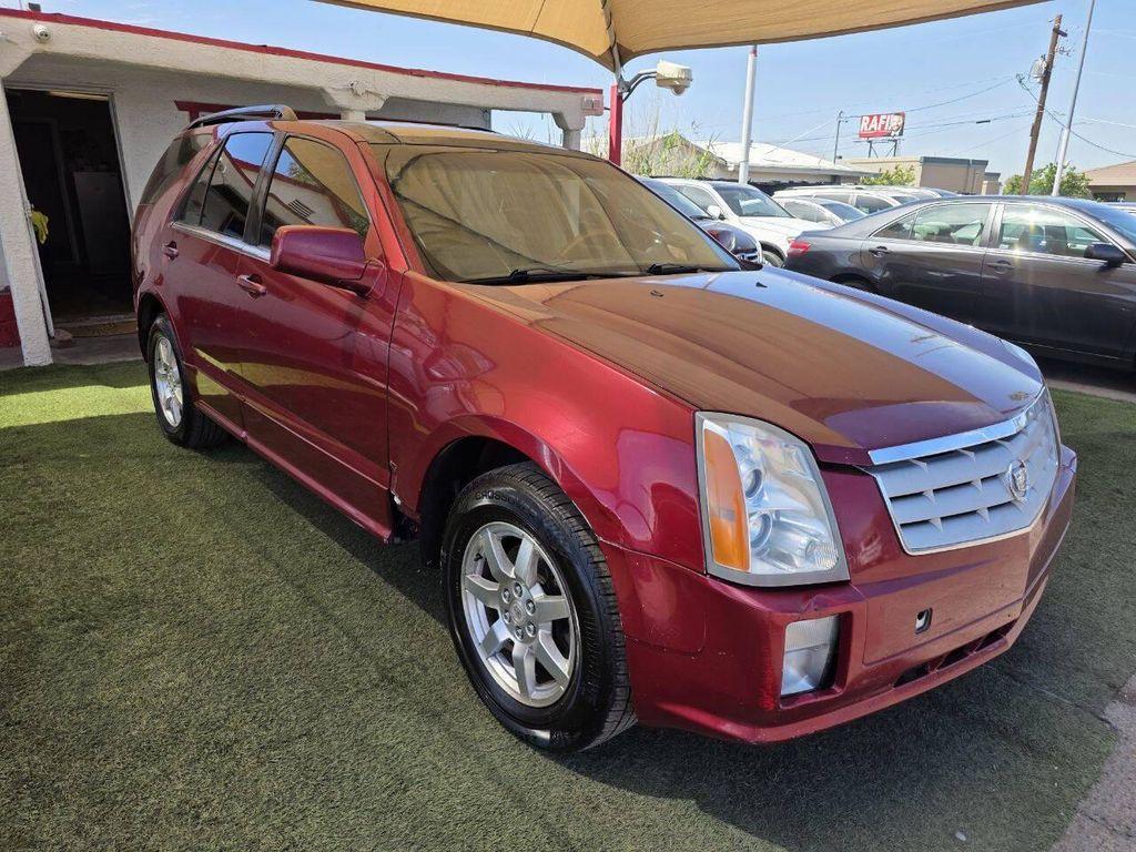 used 2007 Cadillac SRX car, priced at $3,750