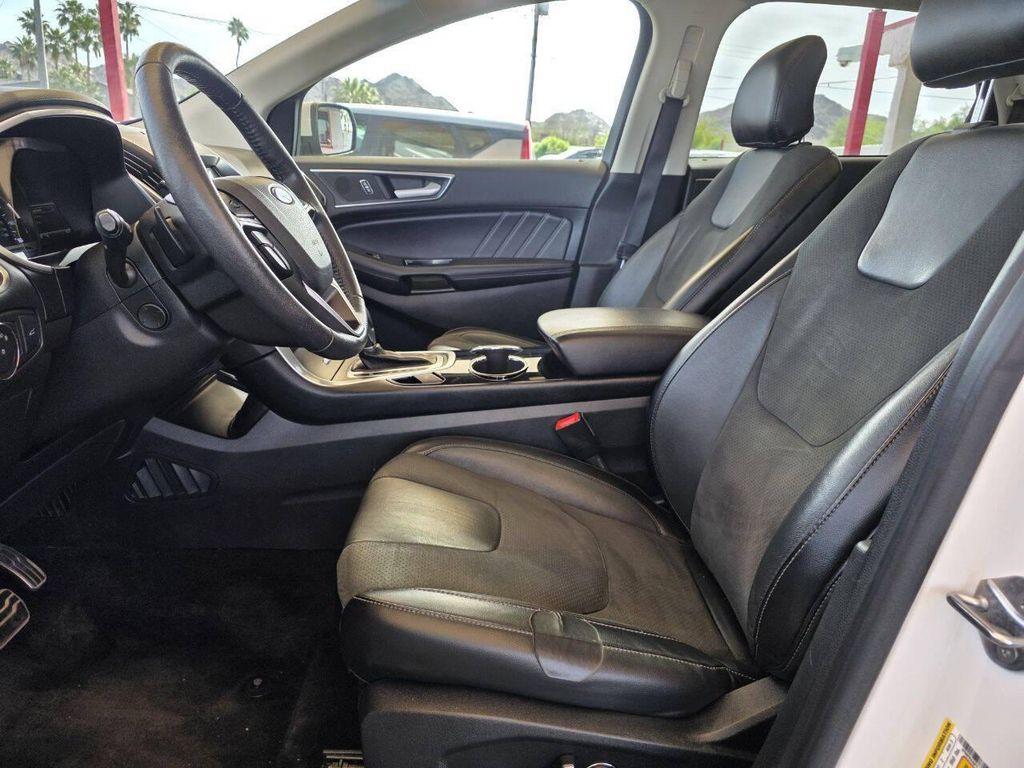 used 2018 Ford Edge car, priced at $9,999