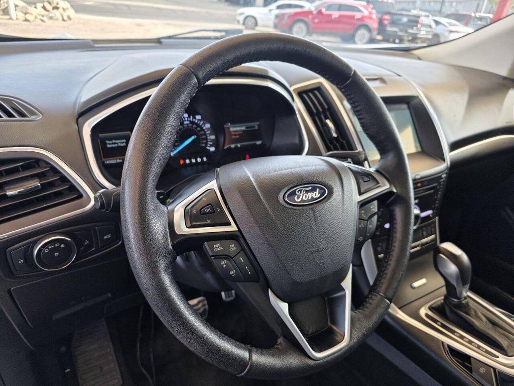 used 2018 Ford Edge car, priced at $9,999