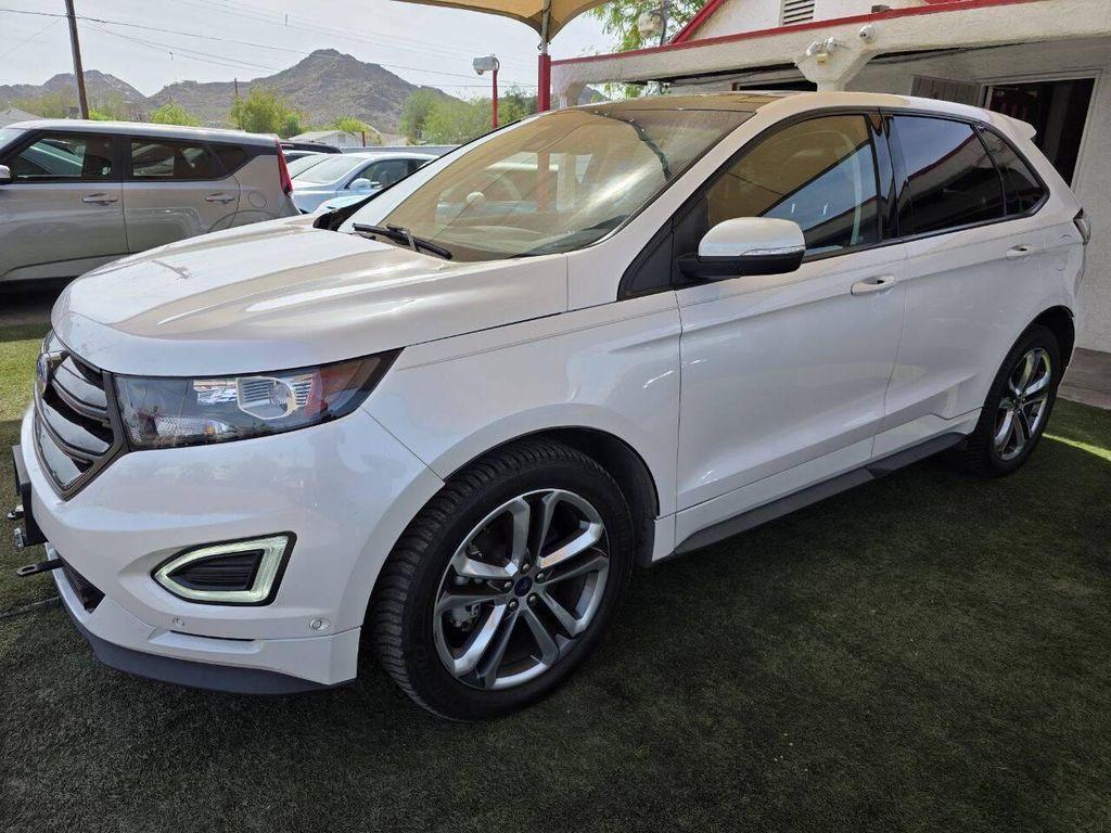used 2018 Ford Edge car, priced at $9,999