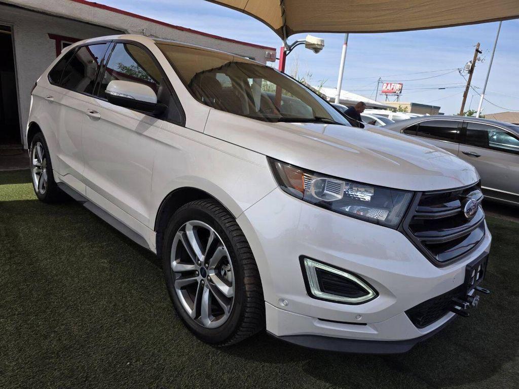 used 2018 Ford Edge car, priced at $9,999