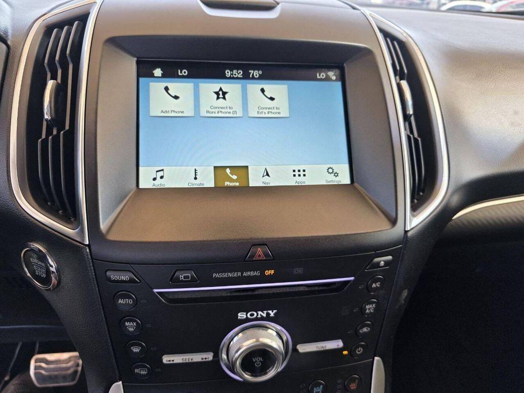 used 2018 Ford Edge car, priced at $9,999