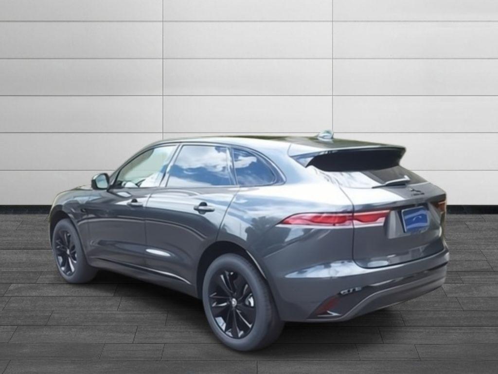 new 2025 Jaguar F-PACE car, priced at $60,553