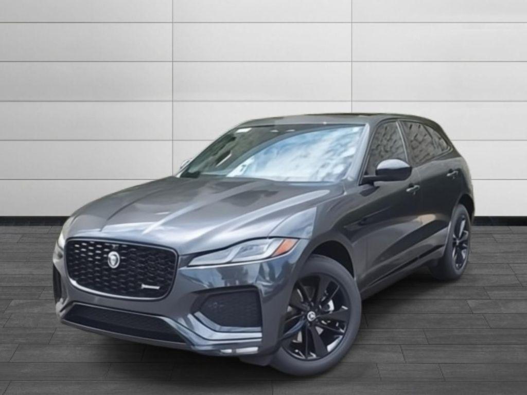new 2025 Jaguar F-PACE car, priced at $60,553