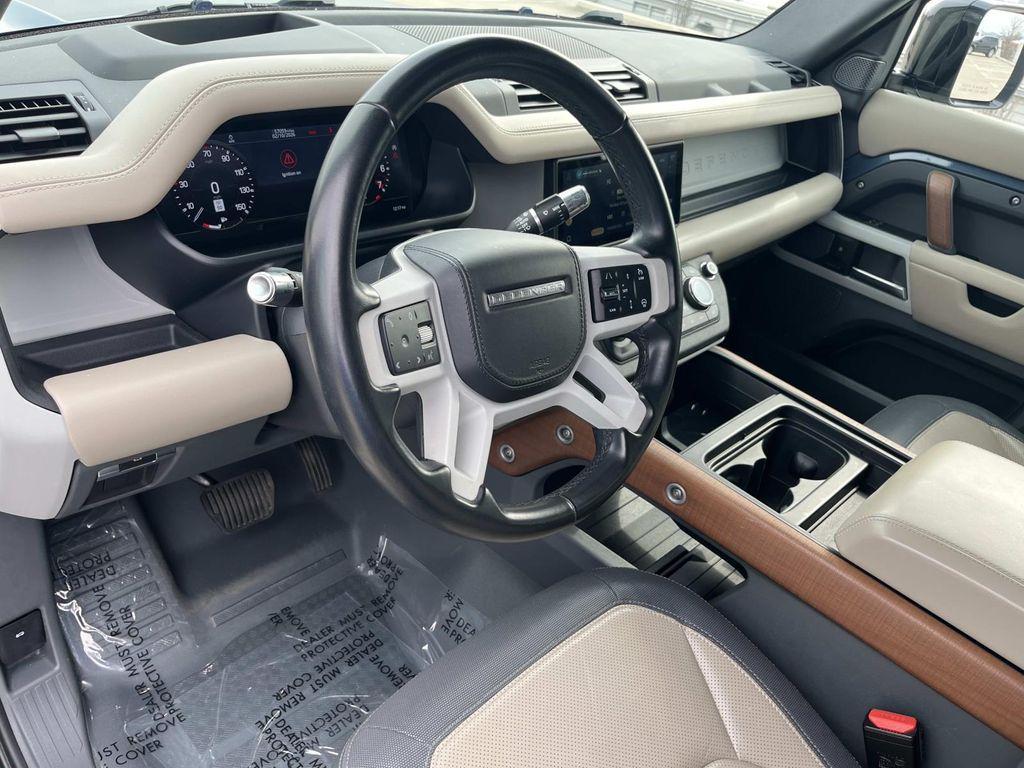 used 2021 Land Rover Defender car, priced at $49,995