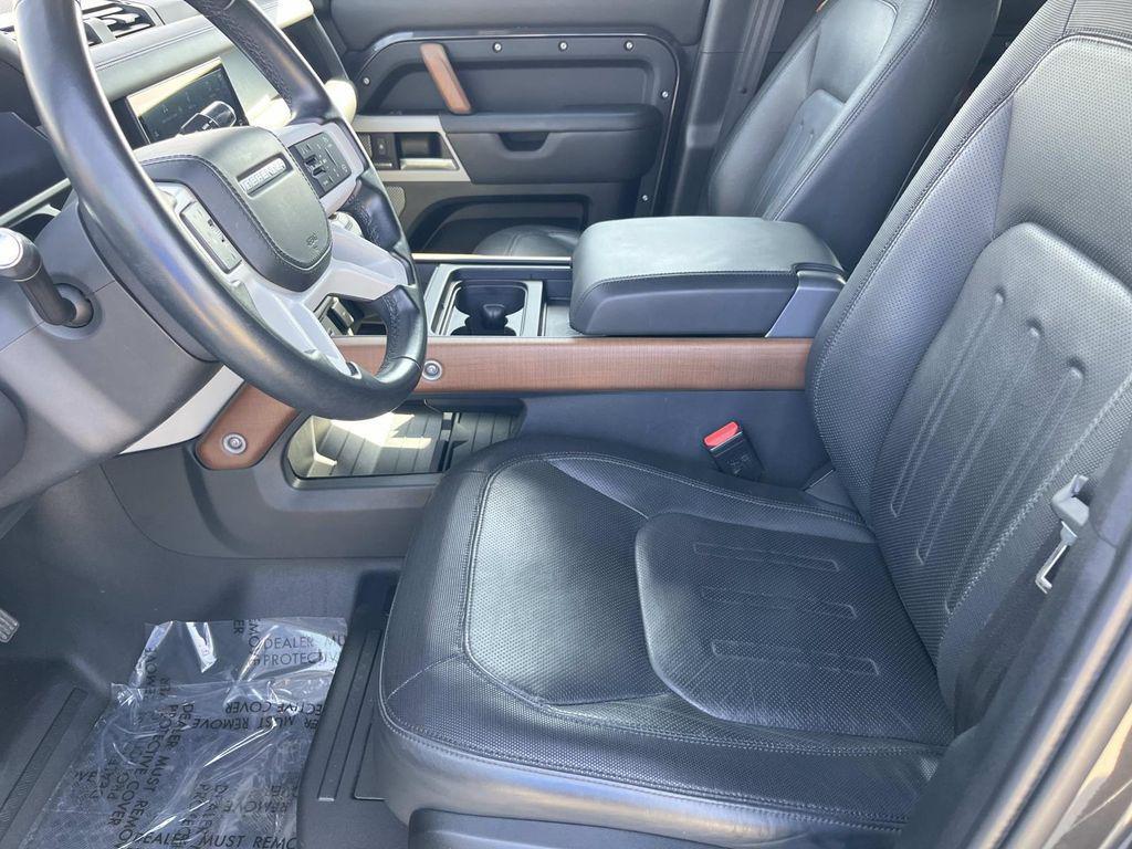 used 2022 Land Rover Defender car, priced at $59,995
