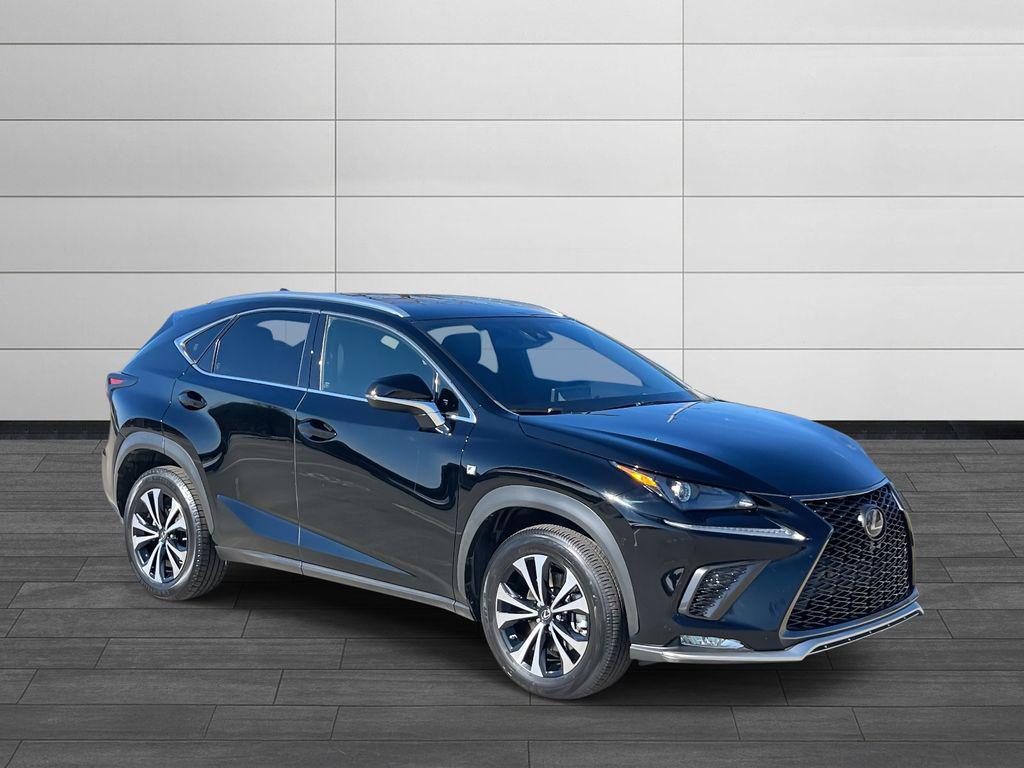 used 2020 Lexus NX 300 car, priced at $33,995
