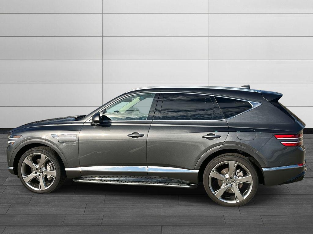 used 2021 Genesis GV80 car, priced at $37,996