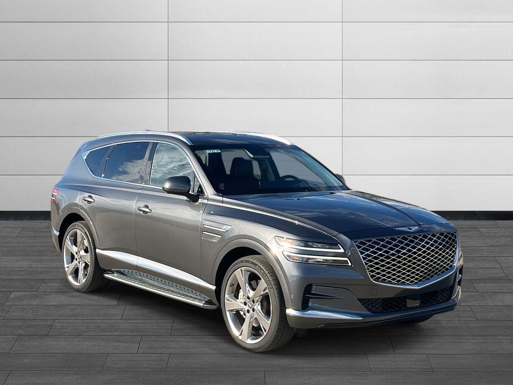 used 2021 Genesis GV80 car, priced at $37,996