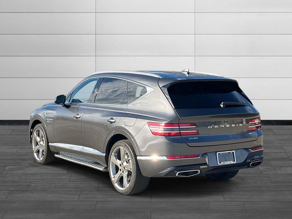 used 2021 Genesis GV80 car, priced at $37,996